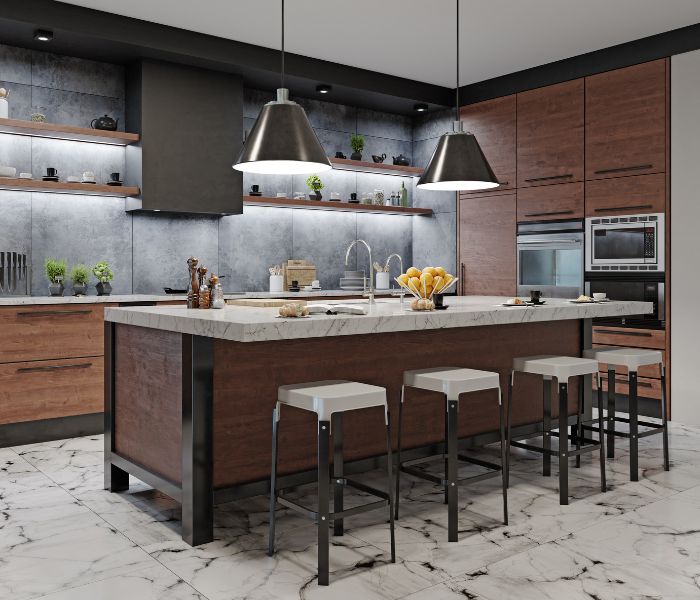 Kitchen interior design