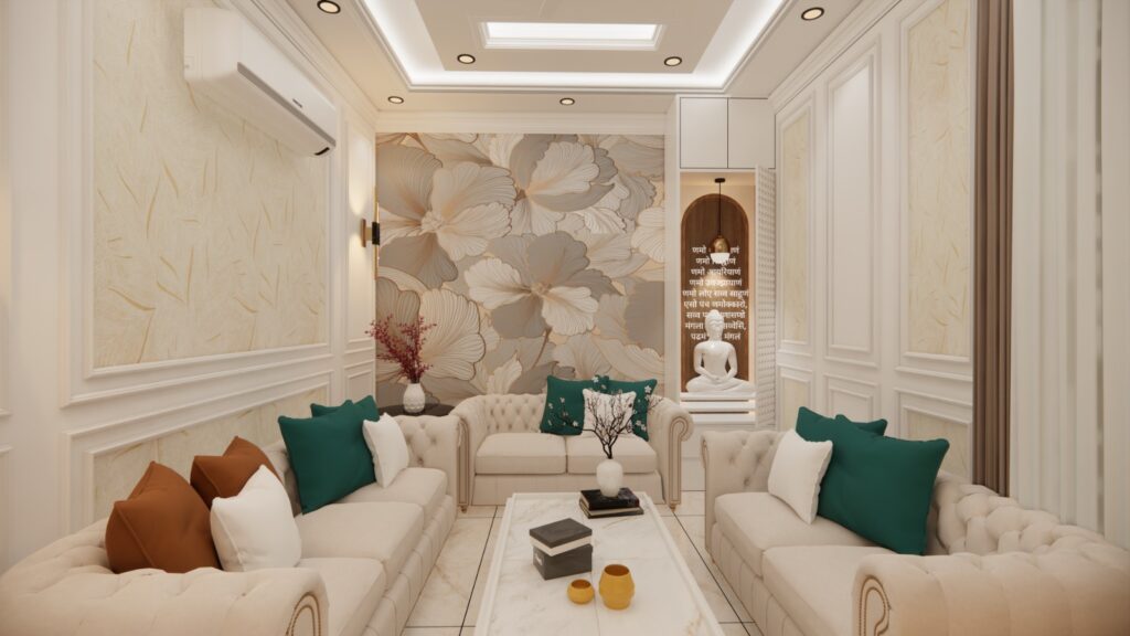 Mandir Interior Design