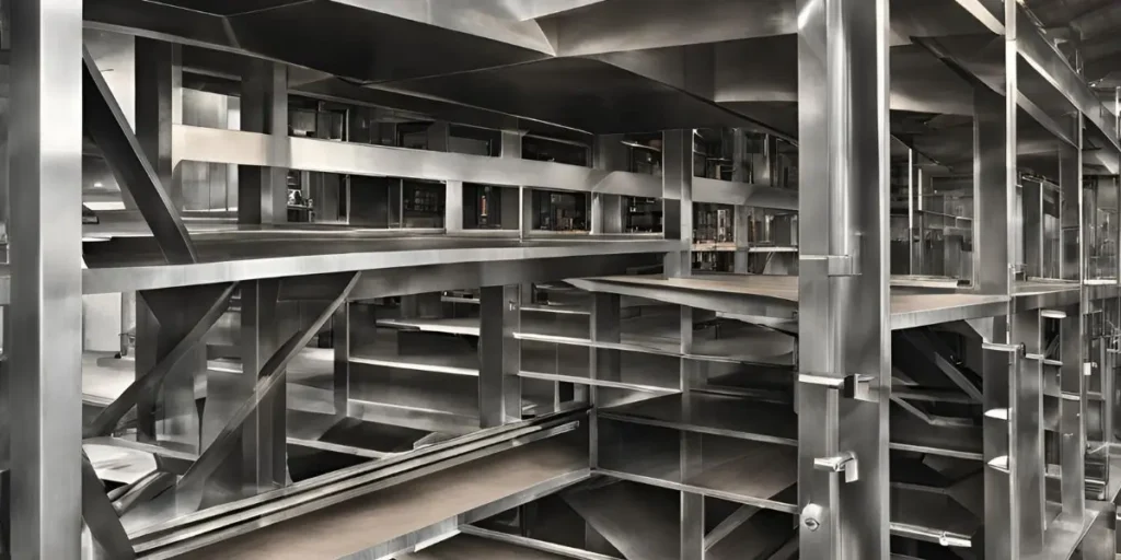 ss steel work​