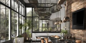 Top 5 Benefits of Choosing Steel Designs for Modern Interior