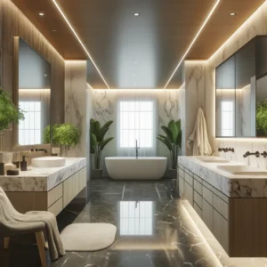 Bathroom Interior Design in India